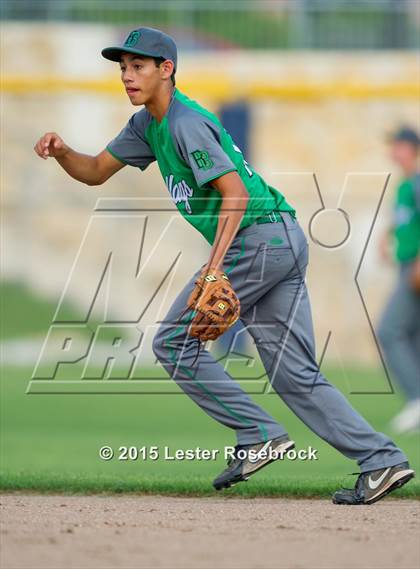 Thumbnail 2 in Banquete vs. Lago Vista (3A Regional Semifinal) photogallery.