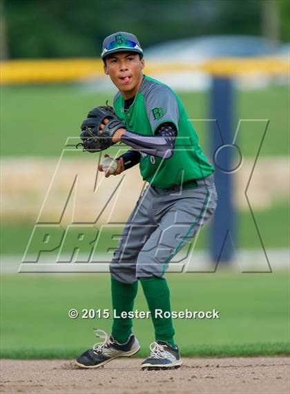 Thumbnail 3 in Banquete vs. Lago Vista (3A Regional Semifinal) photogallery.