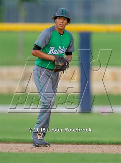 Thumbnail 3 in Banquete vs. Lago Vista (3A Regional Semifinal) photogallery.