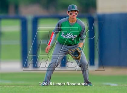 Thumbnail 3 in Banquete vs. Lago Vista (3A Regional Semifinal) photogallery.