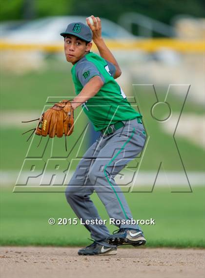 Thumbnail 1 in Banquete vs. Lago Vista (3A Regional Semifinal) photogallery.