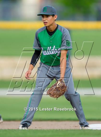 Thumbnail 2 in Banquete vs. Lago Vista (3A Regional Semifinal) photogallery.