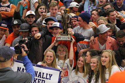 Thumbnail 2 in Brighton TOC Ceremony photogallery.