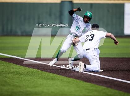 Thumbnail 1 in Guyer [John H.] vs Carroll (Highland Park Tournament) photogallery.