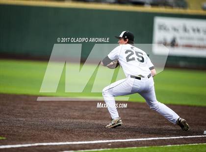 Thumbnail 2 in Guyer [John H.] vs Carroll (Highland Park Tournament) photogallery.