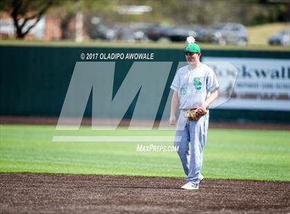 Thumbnail 1 in Guyer [John H.] vs Carroll (Highland Park Tournament) photogallery.