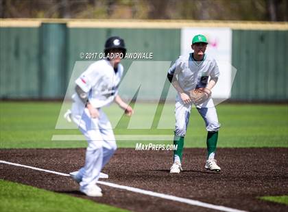 Thumbnail 2 in Guyer [John H.] vs Carroll (Highland Park Tournament) photogallery.