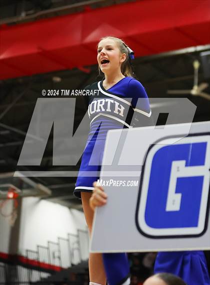 Thumbnail 1 in Columbus East vs Columbus North (IHSAA 4A Section 14 Round 1) photogallery.