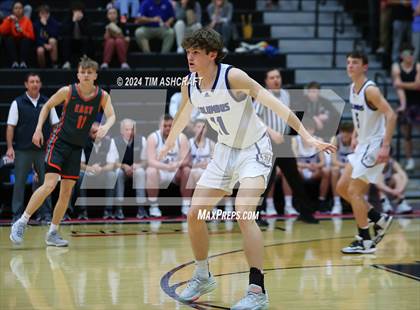 Thumbnail 1 in Columbus East vs Columbus North (IHSAA 4A Section 14 Round 1) photogallery.