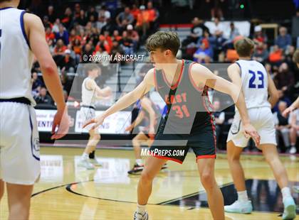 Thumbnail 2 in Columbus East vs Columbus North (IHSAA 4A Section 14 Round 1) photogallery.