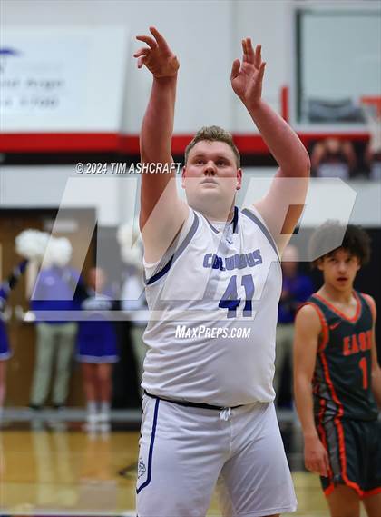 Thumbnail 1 in Columbus East vs Columbus North (IHSAA 4A Section 14 Round 1) photogallery.
