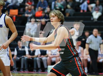 Thumbnail 2 in Columbus East vs Columbus North (IHSAA 4A Section 14 Round 1) photogallery.