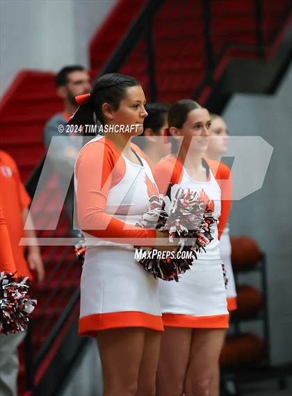 Thumbnail 1 in Columbus East vs Columbus North (IHSAA 4A Section 14 Round 1) photogallery.