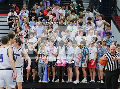Thumbnail 1 in Columbus East vs Columbus North (IHSAA 4A Section 14 Round 1) photogallery.