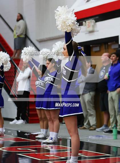 Thumbnail 3 in Columbus East vs Columbus North (IHSAA 4A Section 14 Round 1) photogallery.