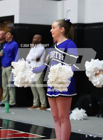 Thumbnail 2 in Columbus East vs Columbus North (IHSAA 4A Section 14 Round 1) photogallery.
