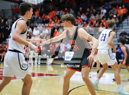 Thumbnail 2 in Columbus East vs Columbus North (IHSAA 4A Section 14 Round 1) photogallery.