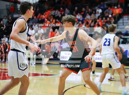 Thumbnail 3 in Columbus East vs Columbus North (IHSAA 4A Section 14 Round 1) photogallery.