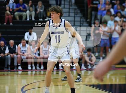 Thumbnail 2 in Columbus East vs Columbus North (IHSAA 4A Section 14 Round 1) photogallery.