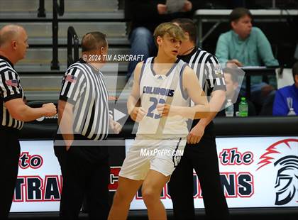 Thumbnail 3 in Columbus East vs Columbus North (IHSAA 4A Section 14 Round 1) photogallery.