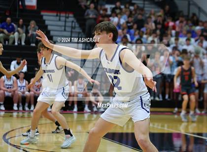 Thumbnail 2 in Columbus East vs Columbus North (IHSAA 4A Section 14 Round 1) photogallery.