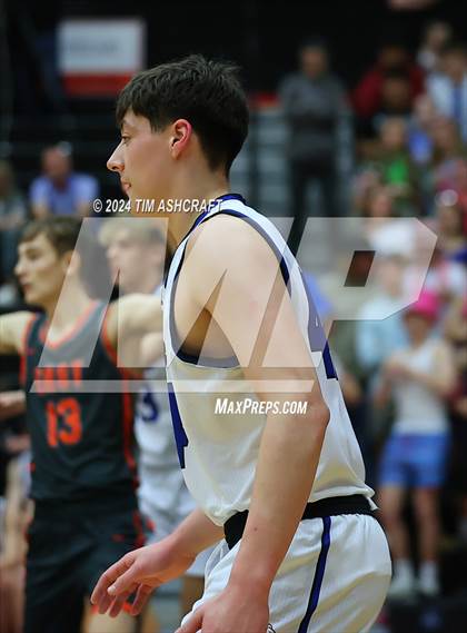 Thumbnail 2 in Columbus East vs Columbus North (IHSAA 4A Section 14 Round 1) photogallery.