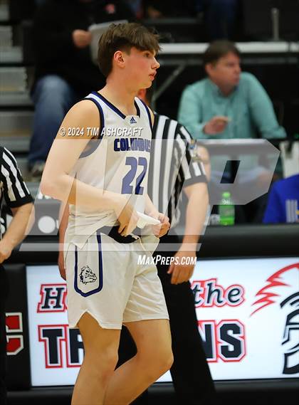 Thumbnail 2 in Columbus East vs Columbus North (IHSAA 4A Section 14 Round 1) photogallery.