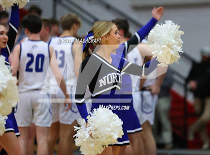 Thumbnail 2 in Columbus East vs Columbus North (IHSAA 4A Section 14 Round 1) photogallery.