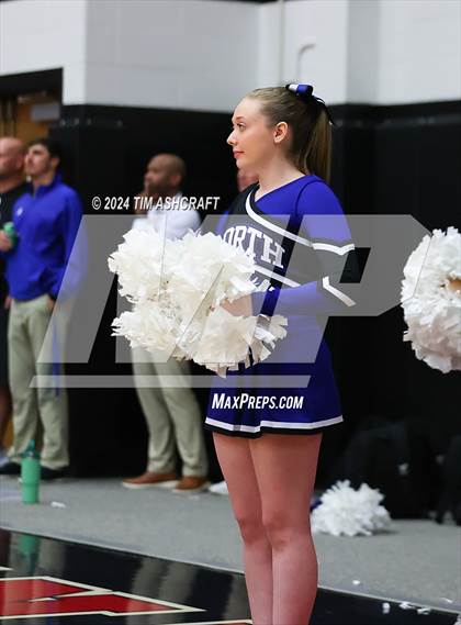 Thumbnail 3 in Columbus East vs Columbus North (IHSAA 4A Section 14 Round 1) photogallery.