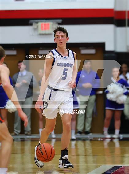 Thumbnail 2 in Columbus East vs Columbus North (IHSAA 4A Section 14 Round 1) photogallery.