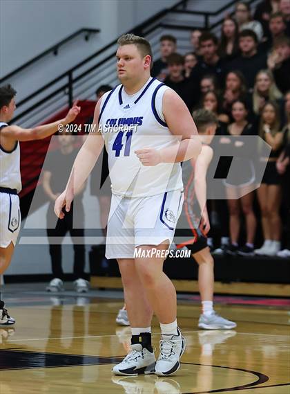 Thumbnail 2 in Columbus East vs Columbus North (IHSAA 4A Section 14 Round 1) photogallery.