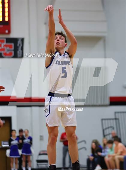 Thumbnail 1 in Columbus East vs Columbus North (IHSAA 4A Section 14 Round 1) photogallery.