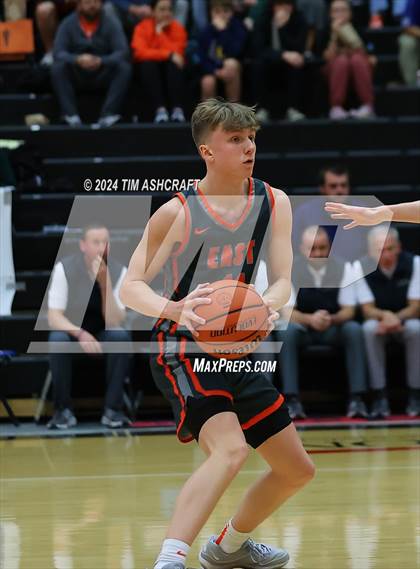Thumbnail 1 in Columbus East vs Columbus North (IHSAA 4A Section 14 Round 1) photogallery.