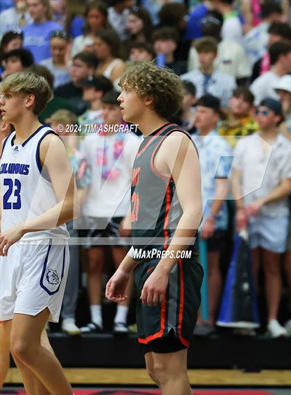 Thumbnail 3 in Columbus East vs Columbus North (IHSAA 4A Section 14 Round 1) photogallery.