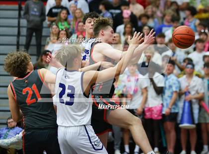 Thumbnail 2 in Columbus East vs Columbus North (IHSAA 4A Section 14 Round 1) photogallery.