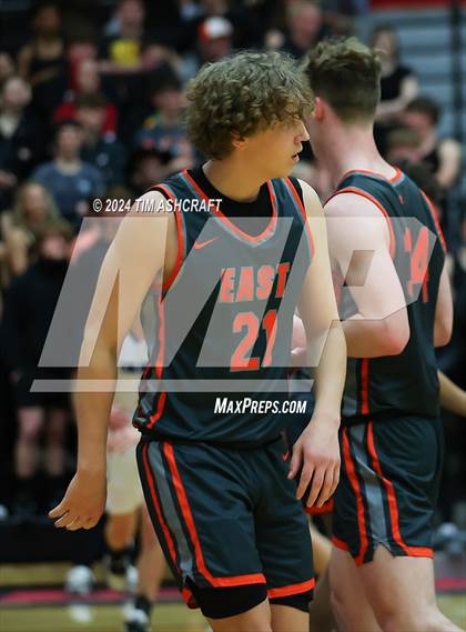Thumbnail 2 in Columbus East vs Columbus North (IHSAA 4A Section 14 Round 1) photogallery.
