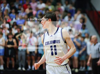 Thumbnail 3 in Columbus East vs Columbus North (IHSAA 4A Section 14 Round 1) photogallery.