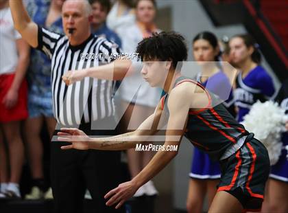 Thumbnail 2 in Columbus East vs Columbus North (IHSAA 4A Section 14 Round 1) photogallery.