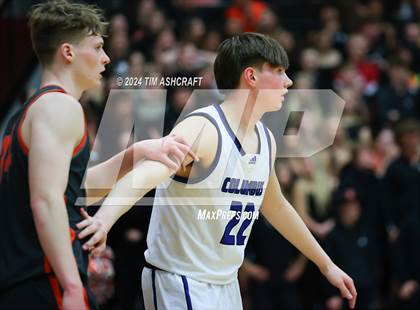 Thumbnail 2 in Columbus East vs Columbus North (IHSAA 4A Section 14 Round 1) photogallery.