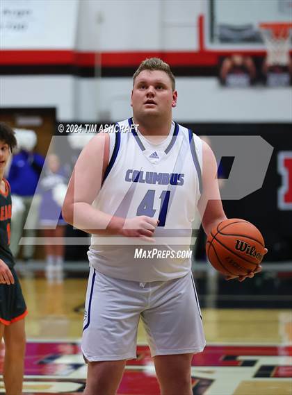 Thumbnail 1 in Columbus East vs Columbus North (IHSAA 4A Section 14 Round 1) photogallery.