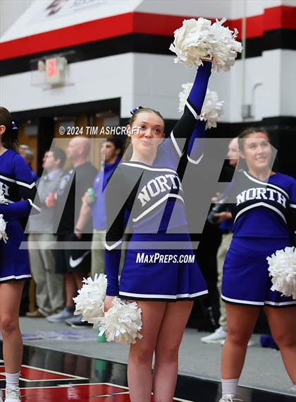 Thumbnail 2 in Columbus East vs Columbus North (IHSAA 4A Section 14 Round 1) photogallery.
