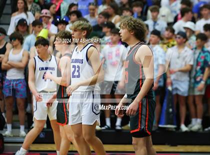 Thumbnail 2 in Columbus East vs Columbus North (IHSAA 4A Section 14 Round 1) photogallery.