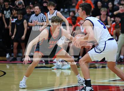 Thumbnail 3 in Columbus East vs Columbus North (IHSAA 4A Section 14 Round 1) photogallery.