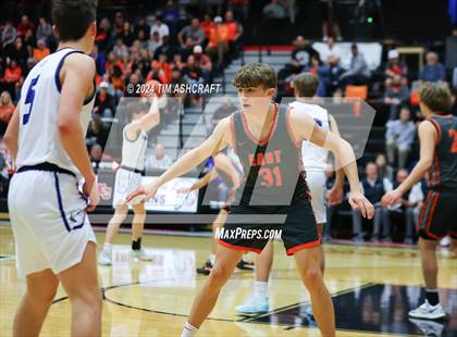 Thumbnail 1 in Columbus East vs Columbus North (IHSAA 4A Section 14 Round 1) photogallery.