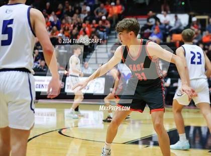 Thumbnail 3 in Columbus East vs Columbus North (IHSAA 4A Section 14 Round 1) photogallery.