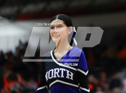 Thumbnail 1 in Columbus East vs Columbus North (IHSAA 4A Section 14 Round 1) photogallery.