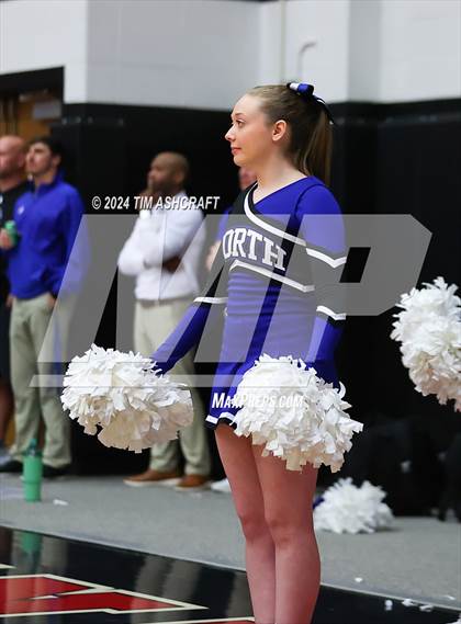 Thumbnail 1 in Columbus East vs Columbus North (IHSAA 4A Section 14 Round 1) photogallery.