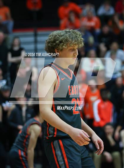 Thumbnail 2 in Columbus East vs Columbus North (IHSAA 4A Section 14 Round 1) photogallery.