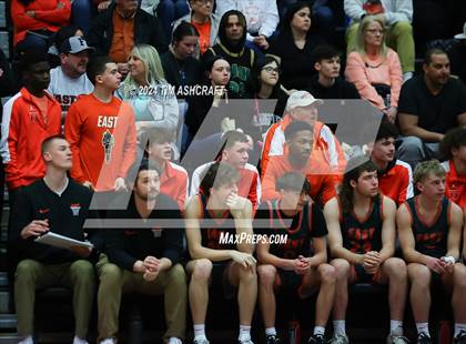 Thumbnail 2 in Columbus East vs Columbus North (IHSAA 4A Section 14 Round 1) photogallery.