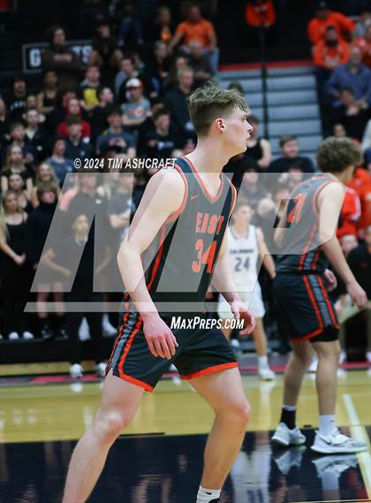 Thumbnail 3 in Columbus East vs Columbus North (IHSAA 4A Section 14 Round 1) photogallery.